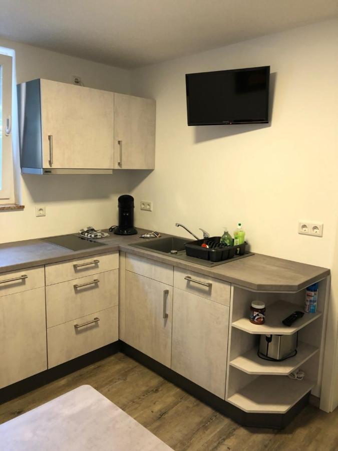 Ferienwohnung Krayenbergblick Bad Salzungen Exterior foto