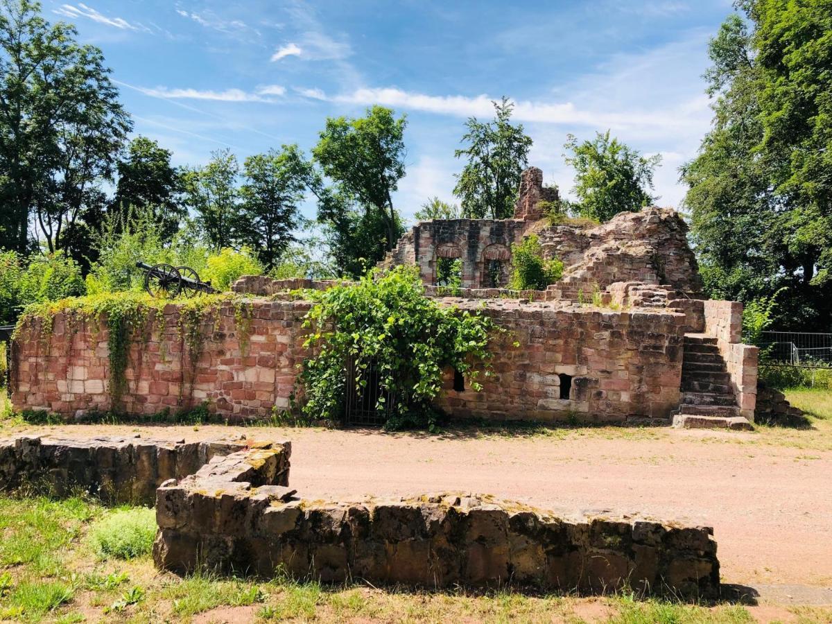 Ferienwohnung Krayenbergblick Bad Salzungen Exterior foto